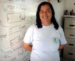 Edita Rosa, Upper Elementary Science Teacher